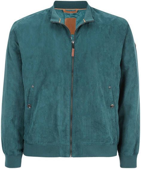 Charles Colby Blouson SIR BAXTER Tussenjas in wildleer look