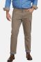 Charles Colby loose fit broek BARON ALUN Plus Size beige - Thumbnail 1