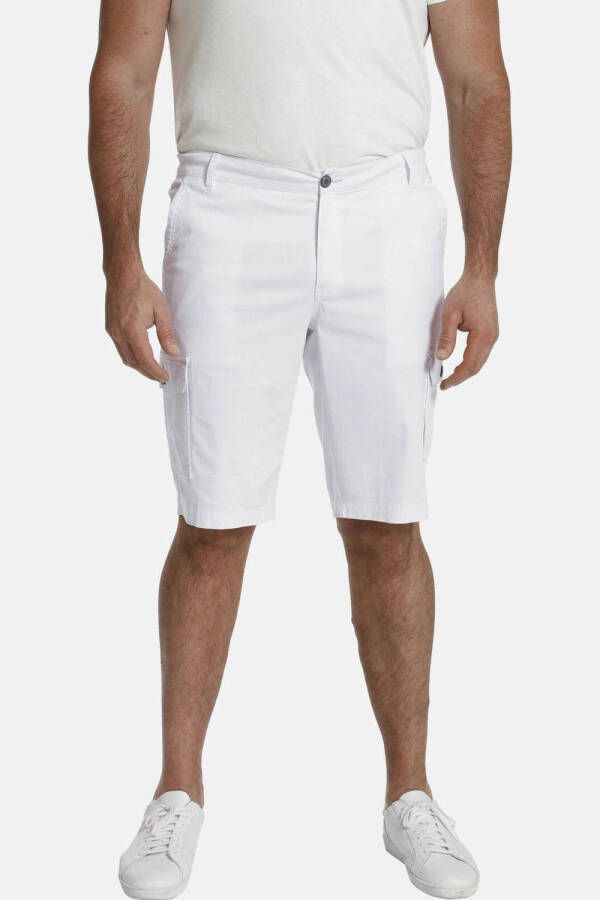 Charles Colby loose fit cargo short BARON TALON Plus Size wit