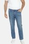 Charles Colby loose fit jeans BARON GOYLE Plus Size lichtblauw - Thumbnail 1