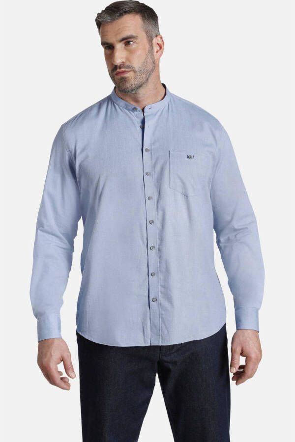 Charles Colby Overhemd met lange mouwen EARL ALEC Katoenen overhemd met een opstaande kraag
