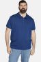 Charles Colby oversized polo EARL GRANDS Plus Size blauw - Thumbnail 1