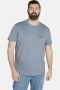 Charles Colby oversized T-shirt EARL JASPER Plus Size lichtblauw - Thumbnail 1
