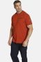 Charles Colby oversized T-shirt EARL PATON Plus Size oranje - Thumbnail 1
