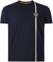 Charles Colby oversized T-shirt EARL SULLIVAN Plus Size donkerblauw - Thumbnail 1