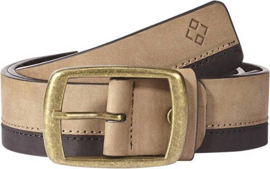 Charles Colby Plus Size riem LORD KIMBAL beige