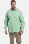 Charles Colby polo EARL DAREN Plus Size met patches groen - Thumbnail 1