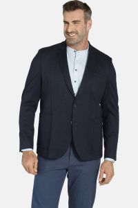 Charles Colby regular fit colbert SIR STANLEY Plus Size donkerblauw