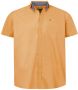 Charles Colby regular fit overhemd DUKE GRAYSON Plus Size met logo oranje - Thumbnail 1