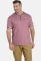 Charles Colby regular fit polo EARL FIGORY Plus Size oudroze - Thumbnail 1