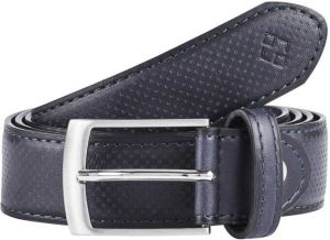 Charles Colby riem LORD BAIN donkerblauw