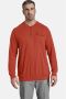Charles Colby Sweatshirt EARL KEITH met knoopsluiting - Thumbnail 1