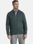 Charles Colby sweatvest Duke BERTRAM Plus Size donkergroen - Thumbnail 1