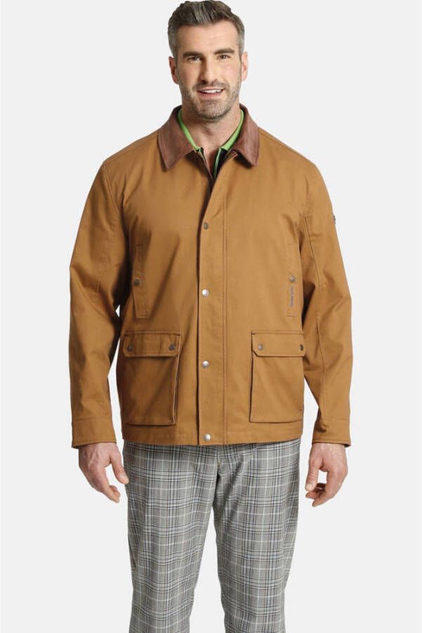 Charles Colby Field jacket SIR HAMILTON Tussenjas corddetails