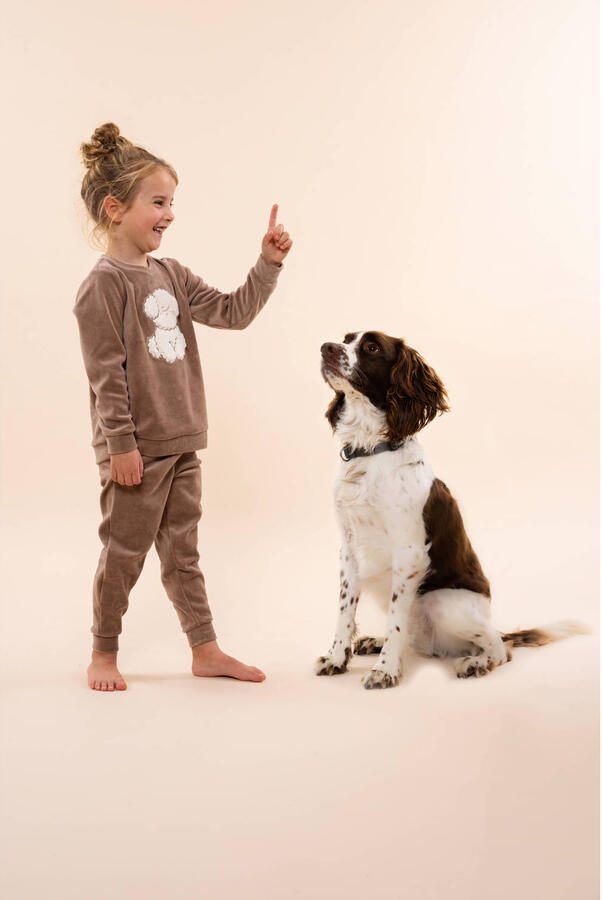 Charlie Choe pyjama bruin - Foto 2