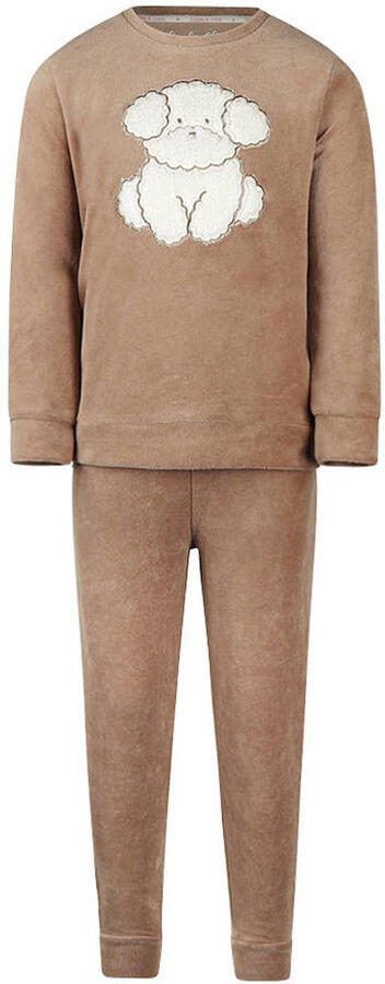 Charlie Choe pyjama bruin - Foto 3