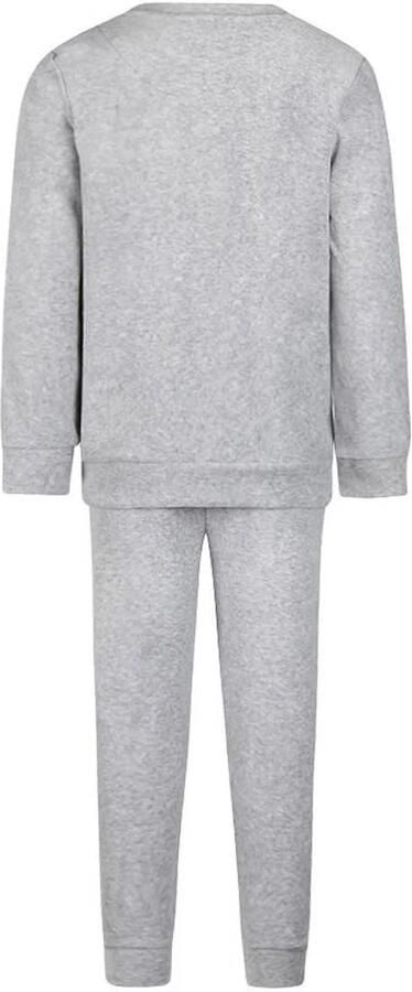Charlie Choe pyjama met print grijs
