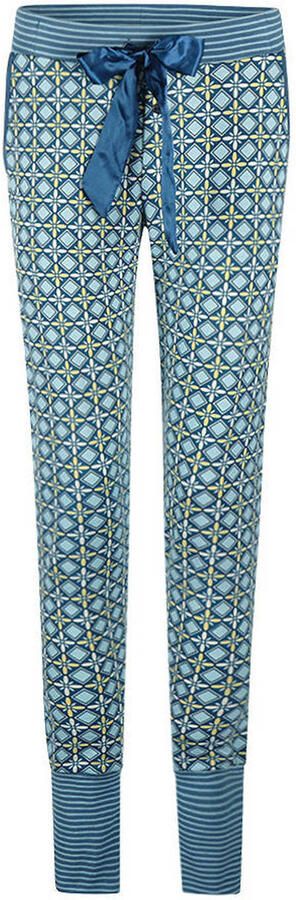 Charlie Choe pyjamabroek blauw