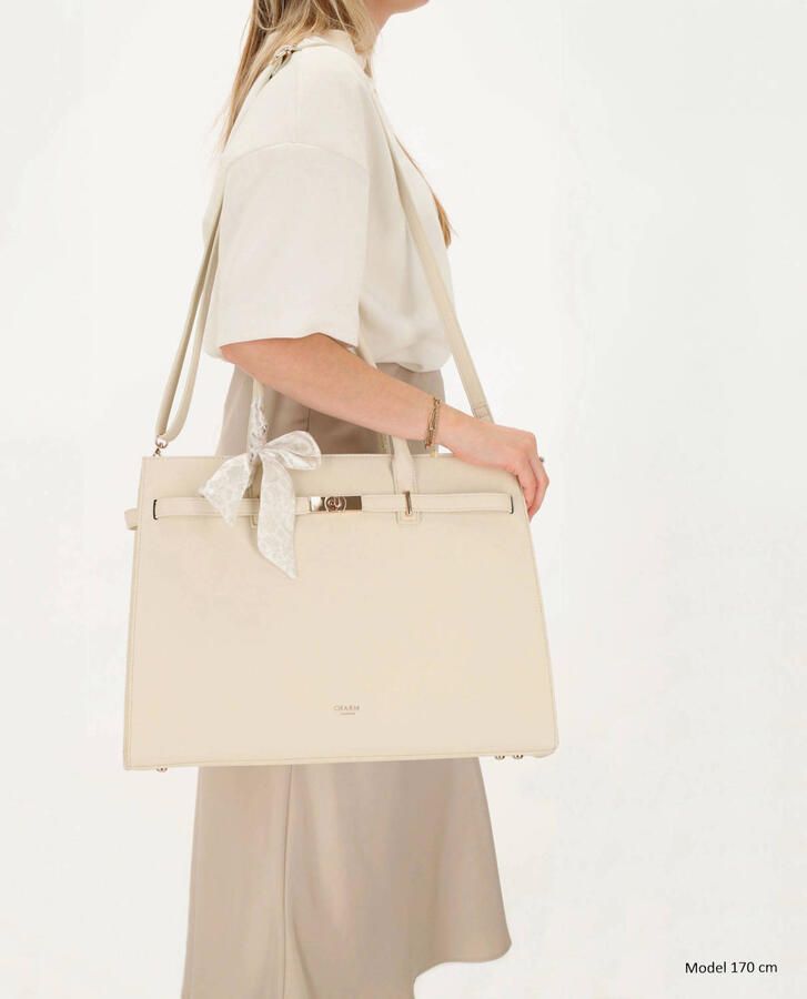 Charm London shopper The Hamptons beige