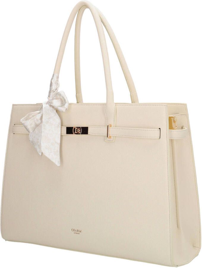 Charm London shopper The Hamptons beige - Foto 2