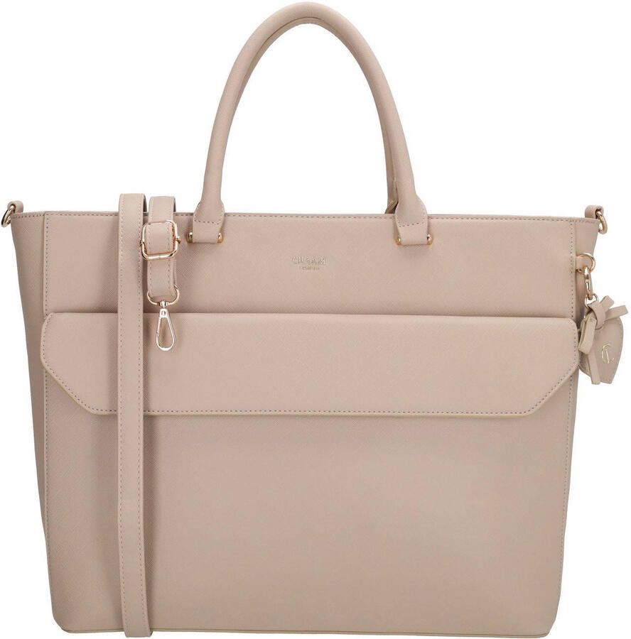 Charm London shopper Cambridge beige