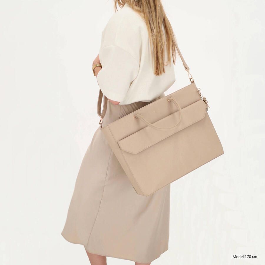 Charm London shopper Cambridge beige - Foto 2