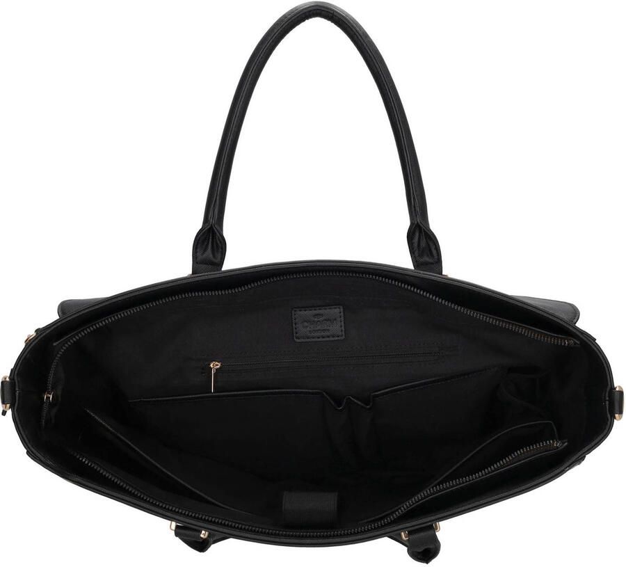 Charm London shopper Cambridge zwart - Foto 2
