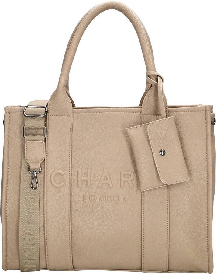 Charm London shopper Bond zand
