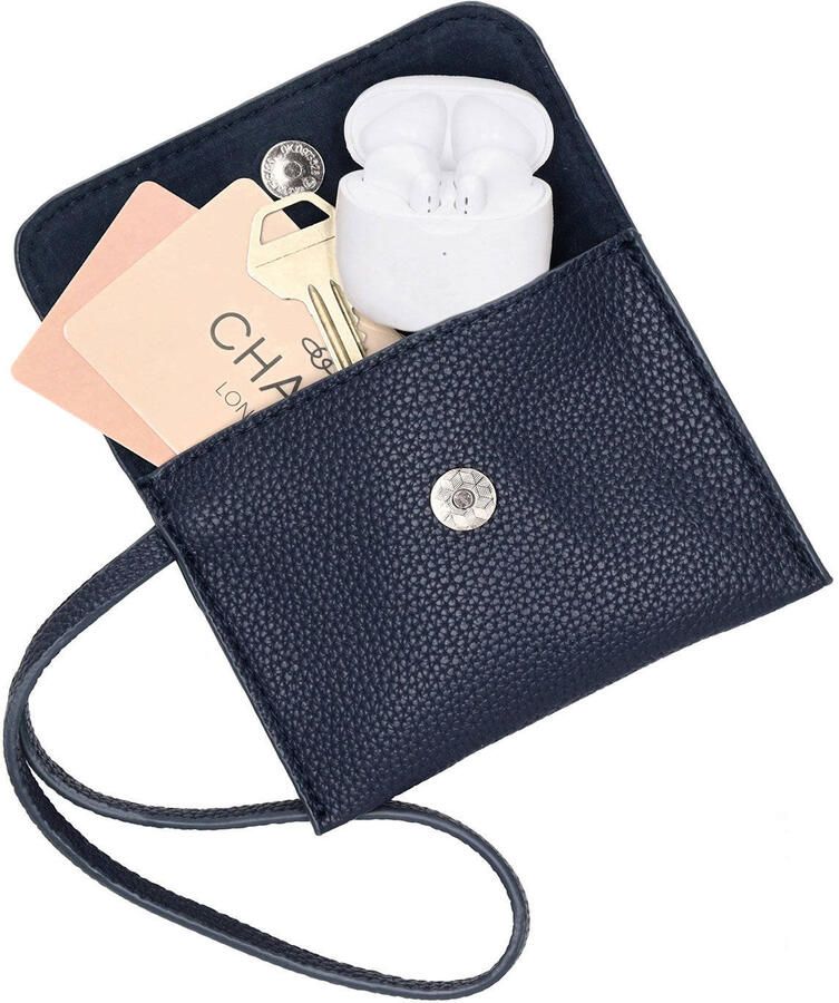 Charm London shopper Bond donkerblauw - Foto 2