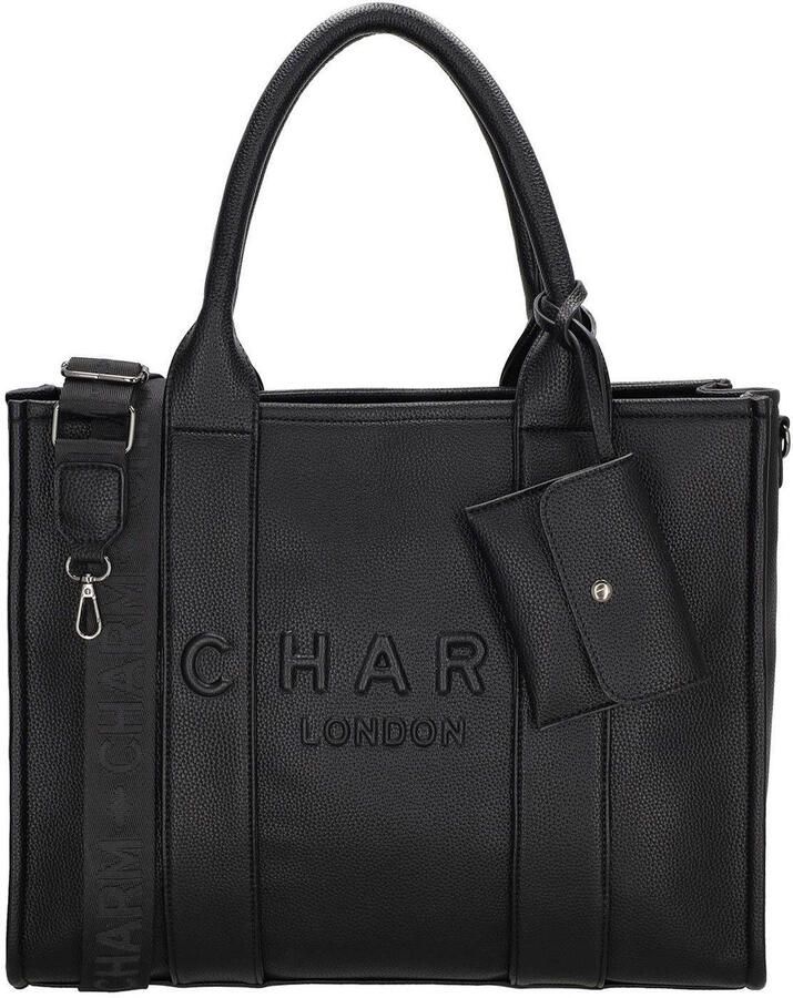 Charm London shopper Bond zwart