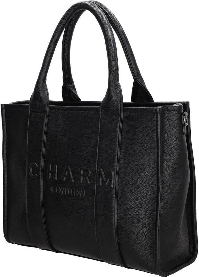Charm London shopper Bond zwart - Foto 3