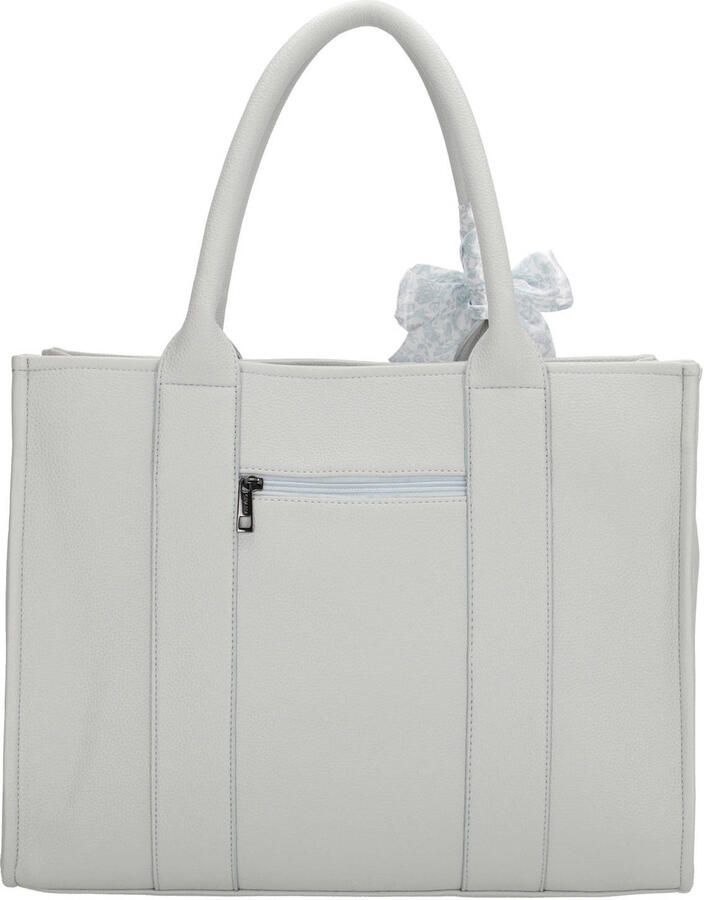 Charm London shopper Bond lichtblauw