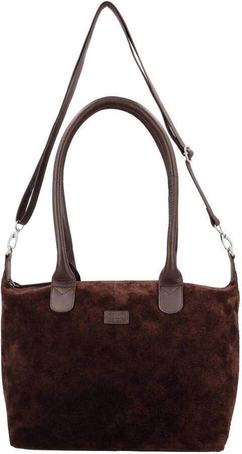 Charm London leren shopper Buckingham Royale bruin - Foto 2