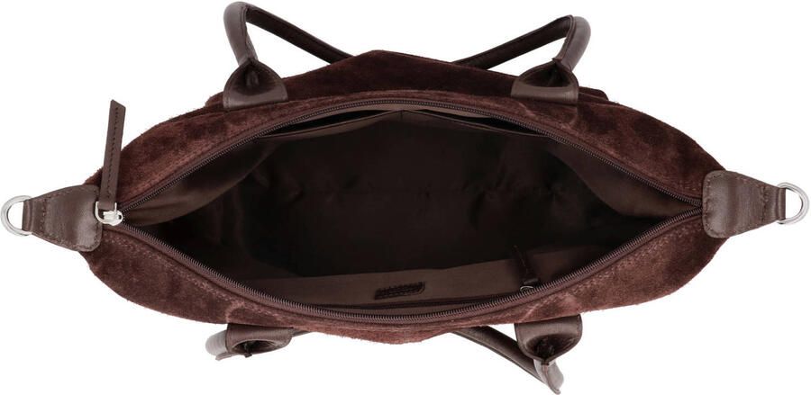 Charm London leren shopper Buckingham Royale bruin - Foto 3