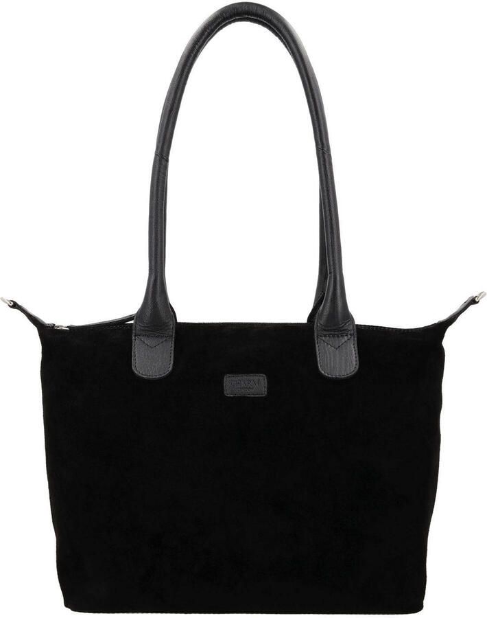 Charm London leren shopper Buckingham Royale zwart