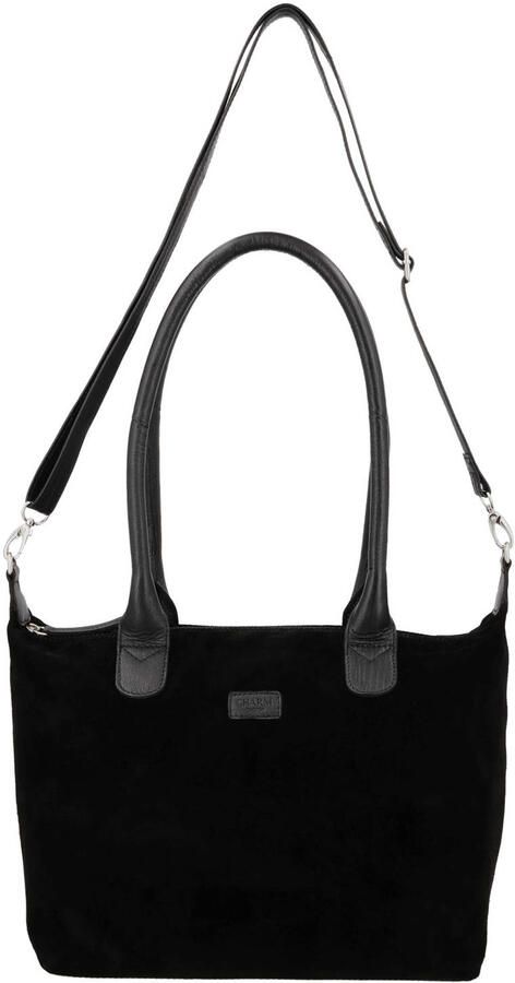 Charm London leren shopper Buckingham Royale zwart - Foto 3