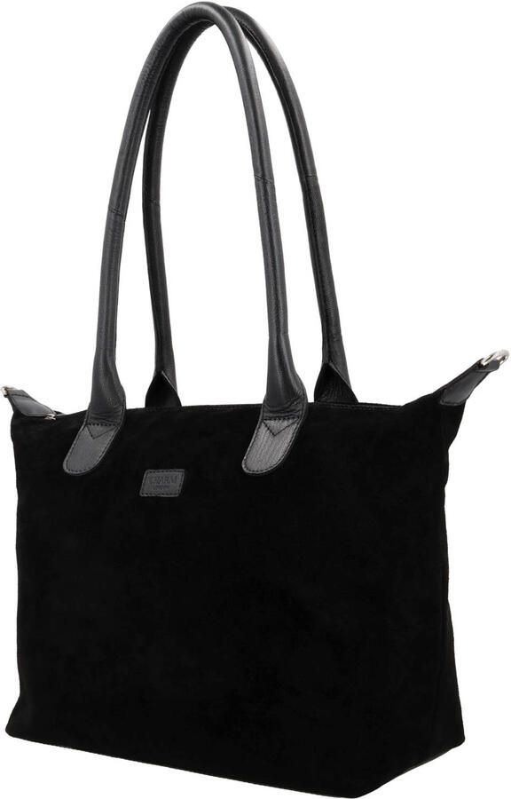 Charm London leren shopper Buckingham Royale zwart - Foto 2