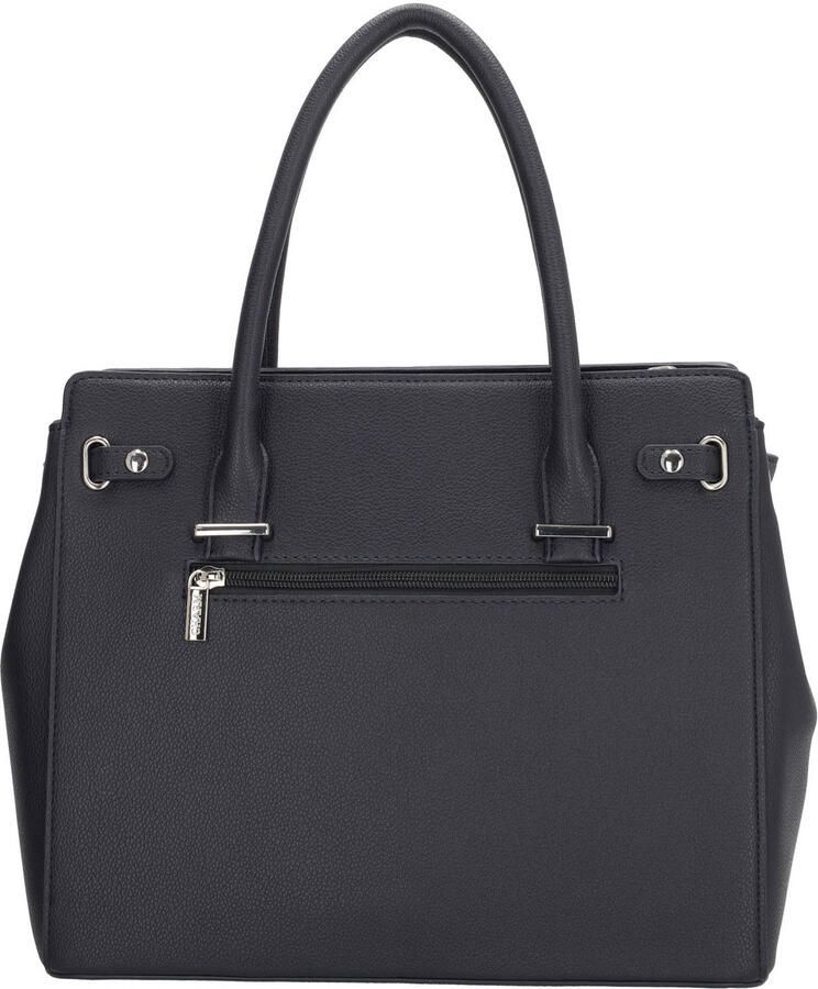 Charm London handtas Soho donkerblauw