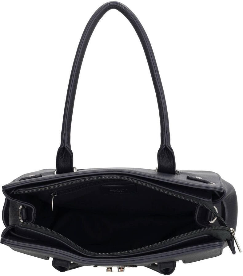 Charm London handtas Soho donkerblauw - Foto 2