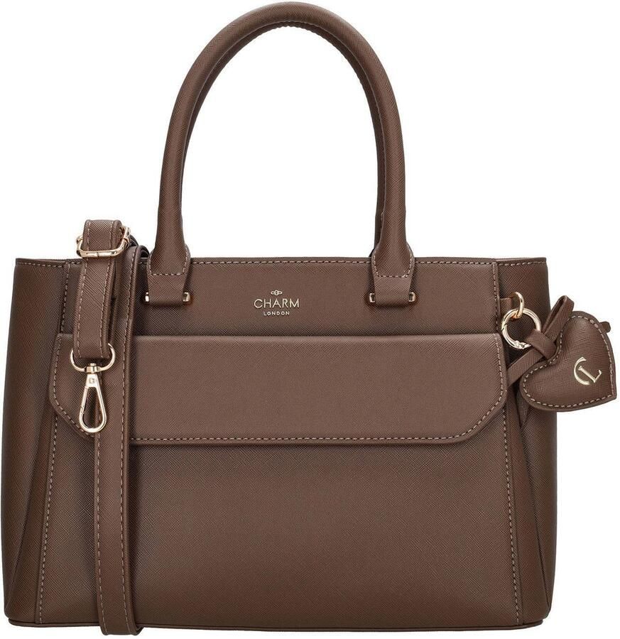 Charm London handtas Cambridge bruin