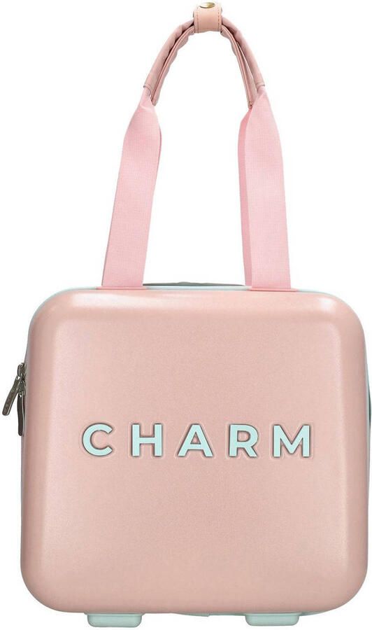 Charm toilettas roze