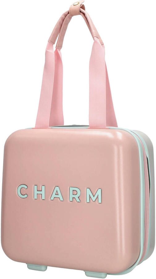 Charm toilettas roze - Foto 2
