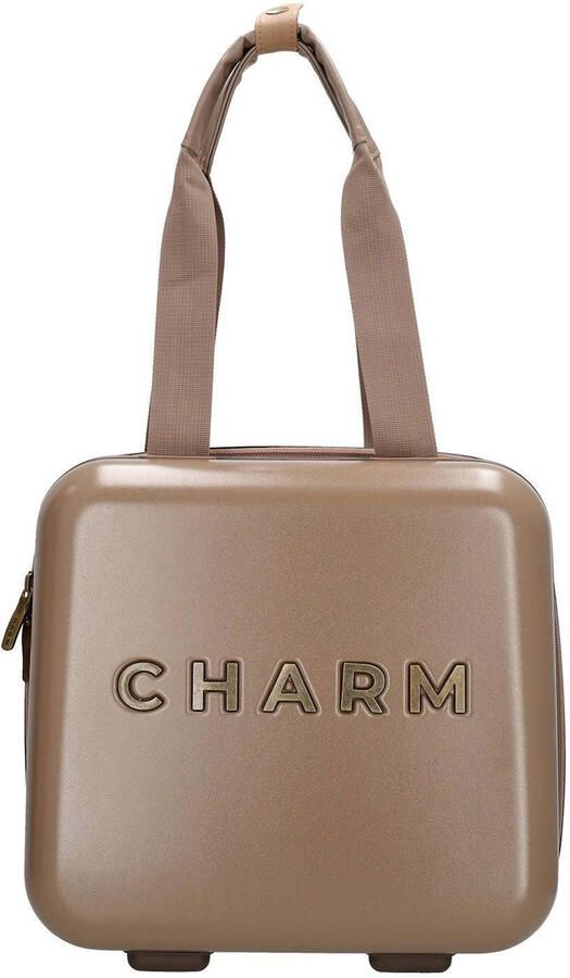 Charm toilettas taupe