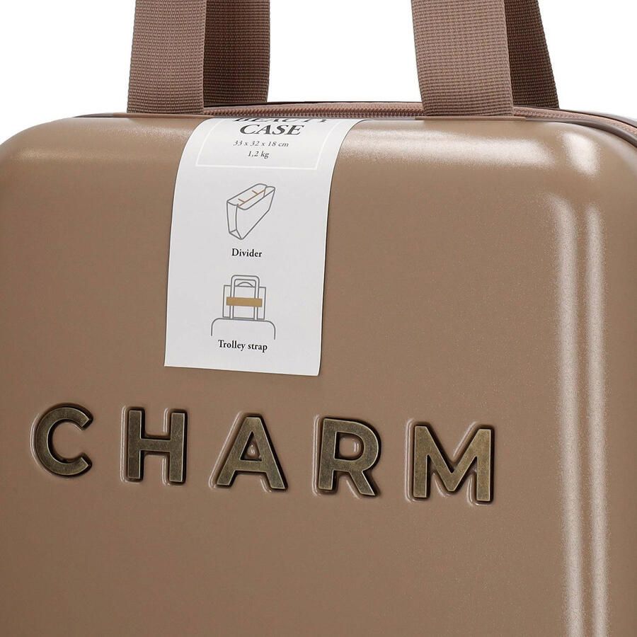 Charm toilettas taupe - Foto 2
