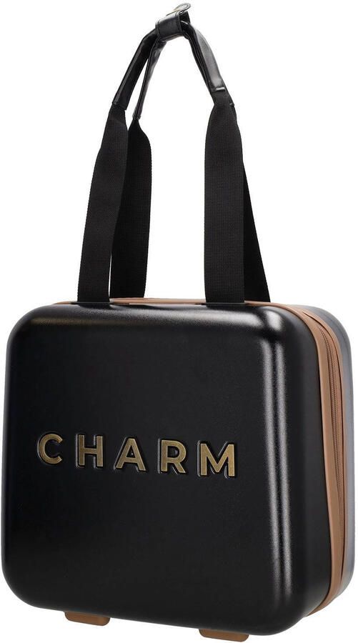 Charm toilettas zwart - Foto 2