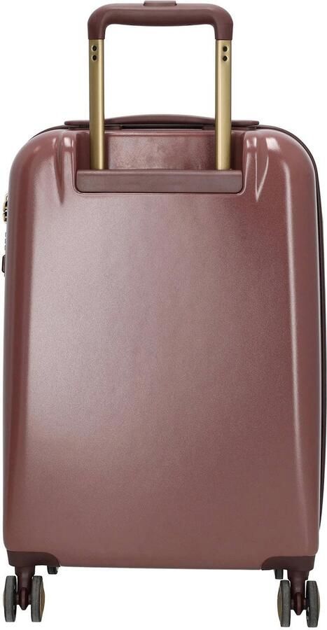 Charm London trolleyset bordeauxrood (set van 2)