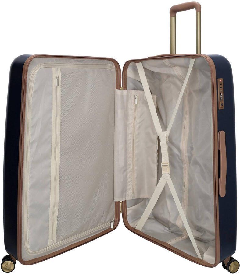 Charm London trolleyset donkerblauw (set van 2) - Foto 2