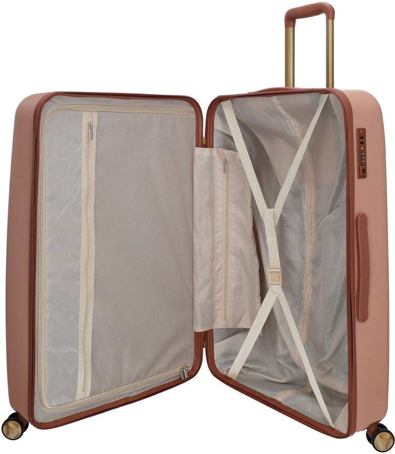 Charm London trolleyset roze (set van 2) - Foto 3