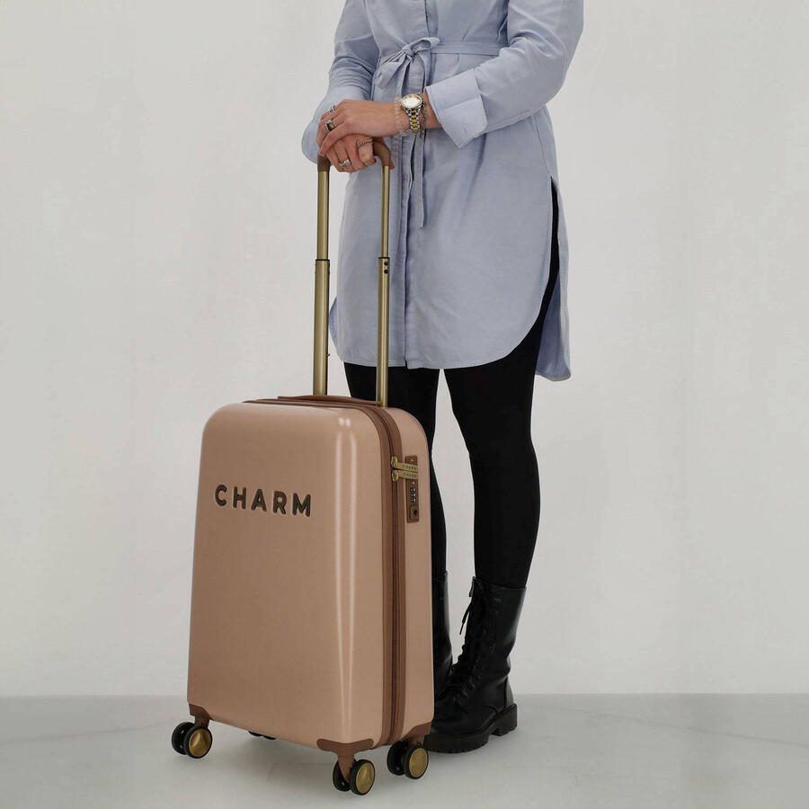 Charm London trolleyset roze (set van 2) - Foto 2