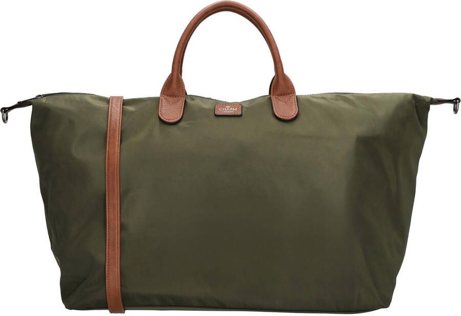 Charm London Buckingham Travelbag olivegreen